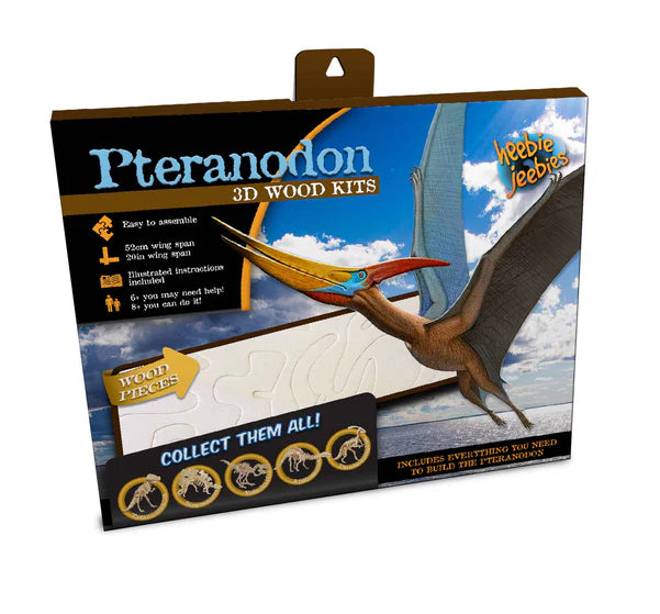 
                  
                    Pteranodon 3D Wood Kit
                  
                