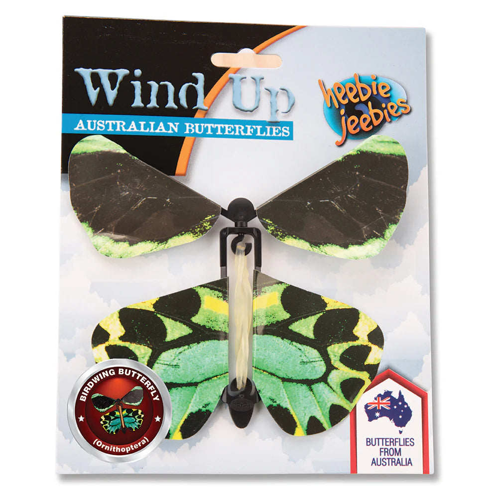 Wind up Australian Butterflies Okanagan Science Centre