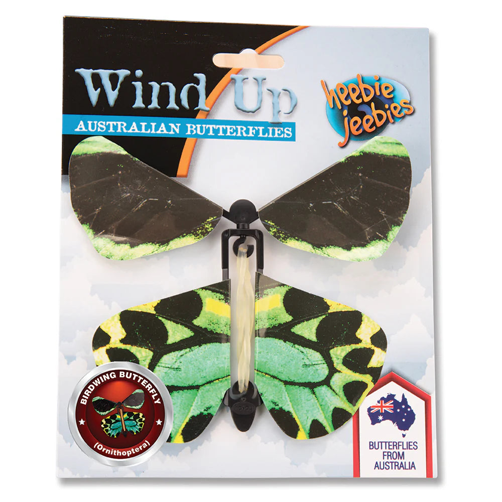
                  
                    Wind-up Australian Butterflies
                  
                