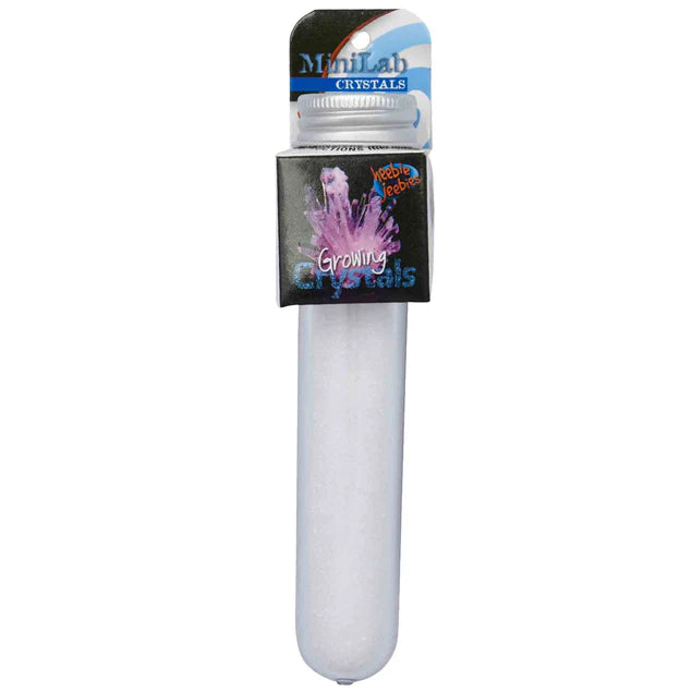 Growing Crystals Test Tube