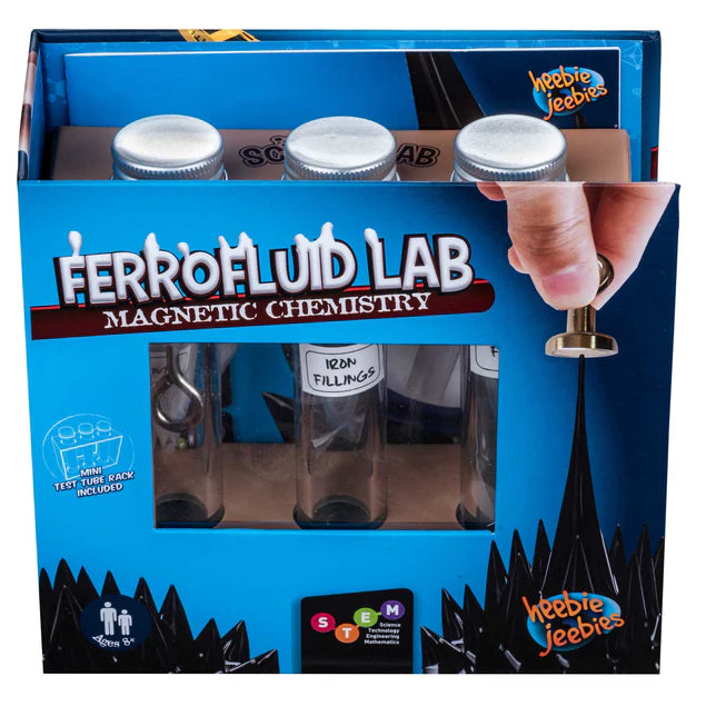 
                  
                    Ferrofluid Lab - Magnetic Chemistry
                  
                