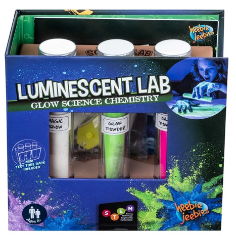 
                  
                    Luminescent Lab - Glow Science Chemistry
                  
                