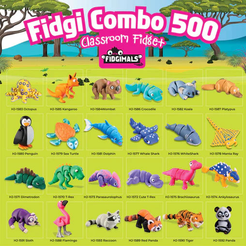 
                  
                    Fidgimals
                  
                