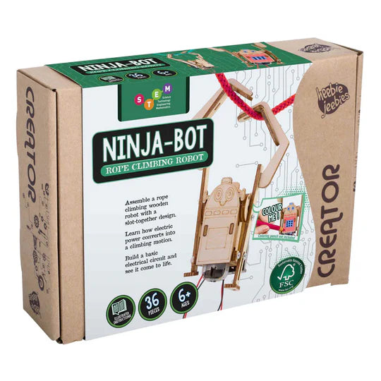 
                  
                    Ninja Bot Creator
                  
                