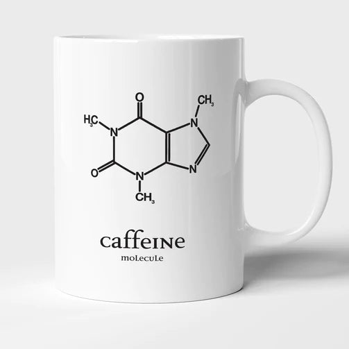 
                  
                    Geek Culture Caffeine Molecule Mug
                  
                
