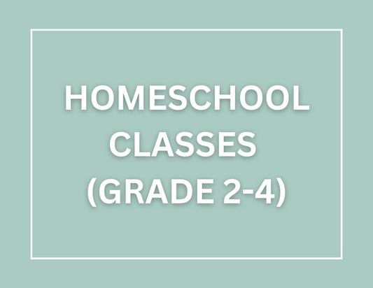 Homeschool Classes (Grade 2-4)