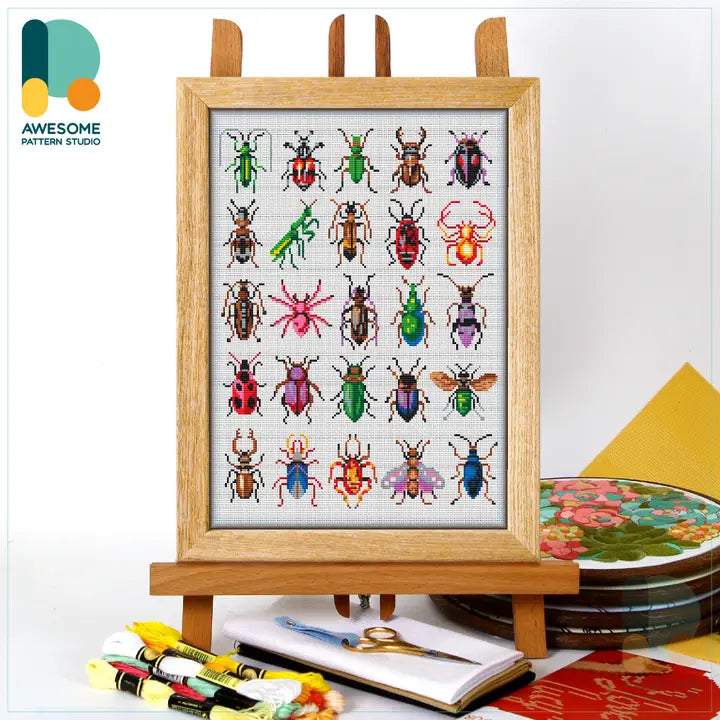 
                  
                    Counted Cross Stitch Kit
                  
                