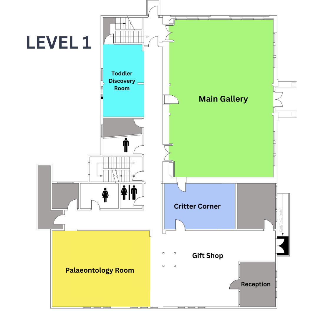 Map of OSC – Okanagan Science Centre