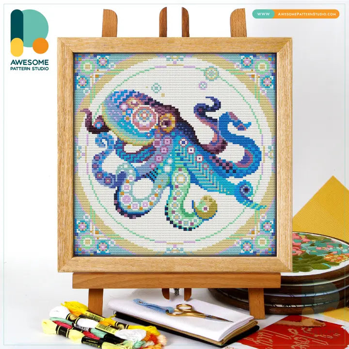
                  
                    Counted Cross Stitch Kit
                  
                