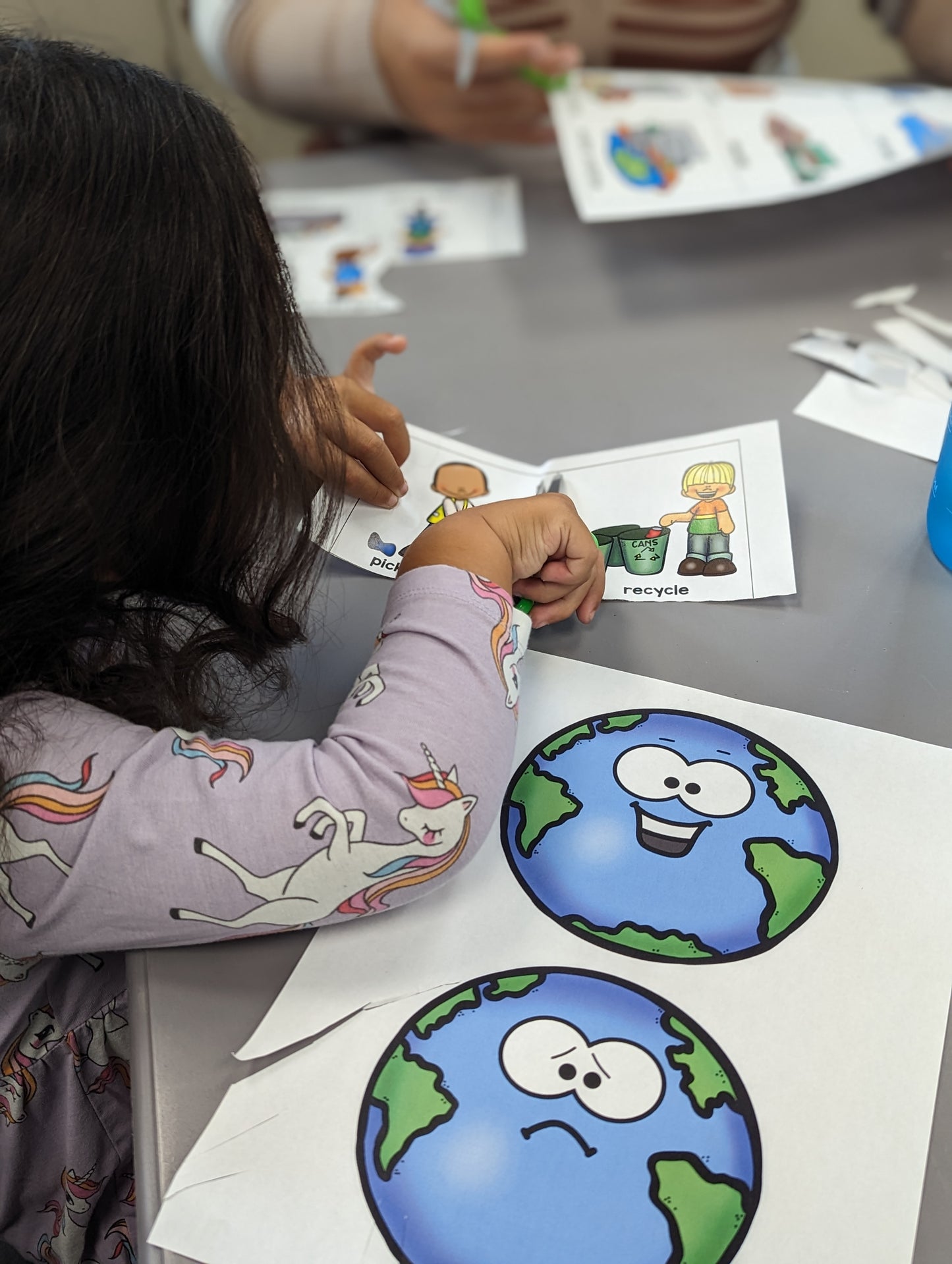 Little Scientists - Recycled Earths