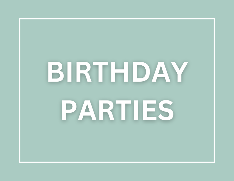 Birthday Parties at OSC!