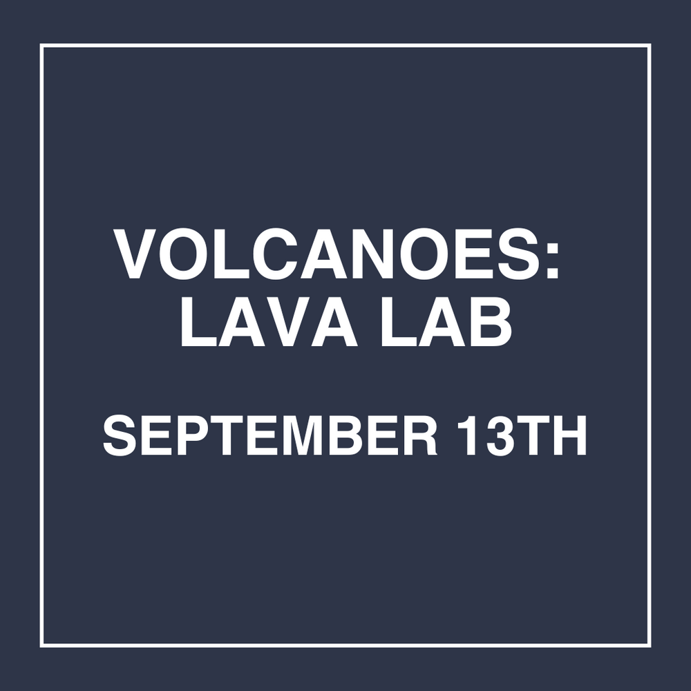 Volcanoes: Lava Lab