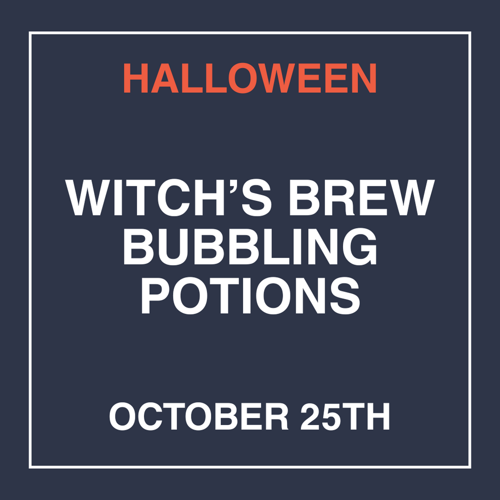 Halloween Series: Witch's Brew Bubbling Potions