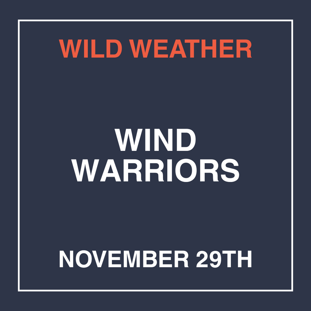Wild Weather: Wind Warriors