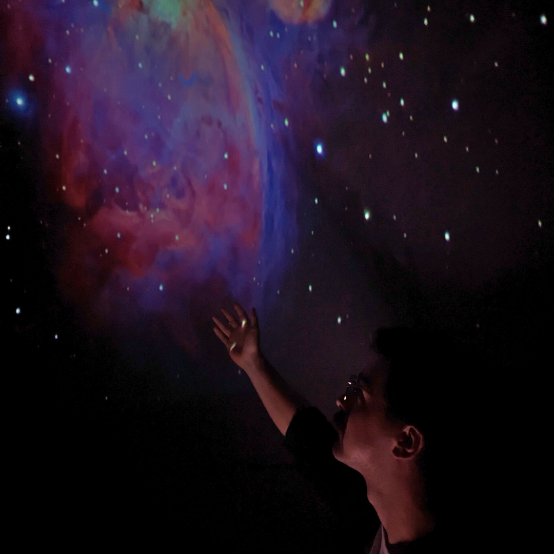 Blast into Space