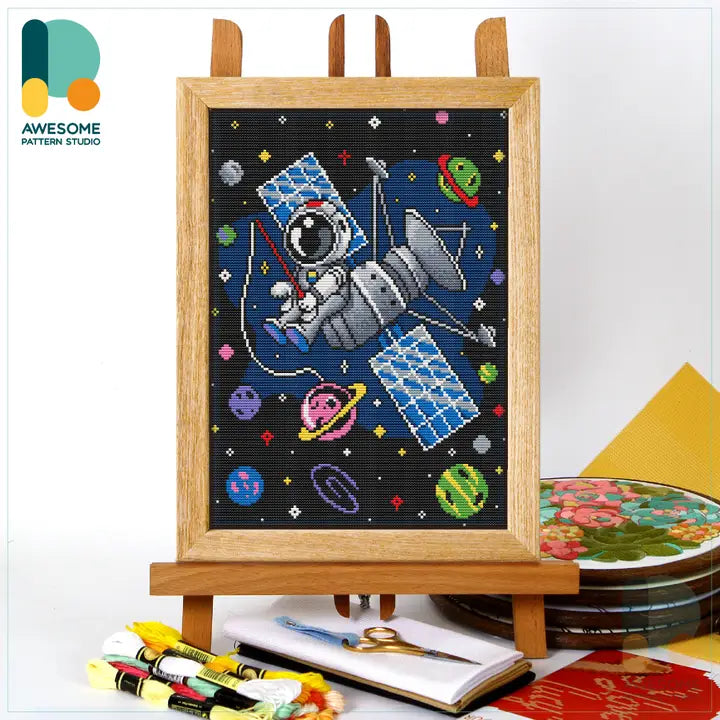 
                  
                    Counted Cross Stitch Kit
                  
                