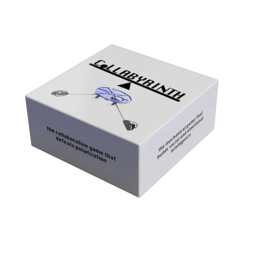 
                  
                    Collabyrinth - An Instrument for Humanity
                  
                