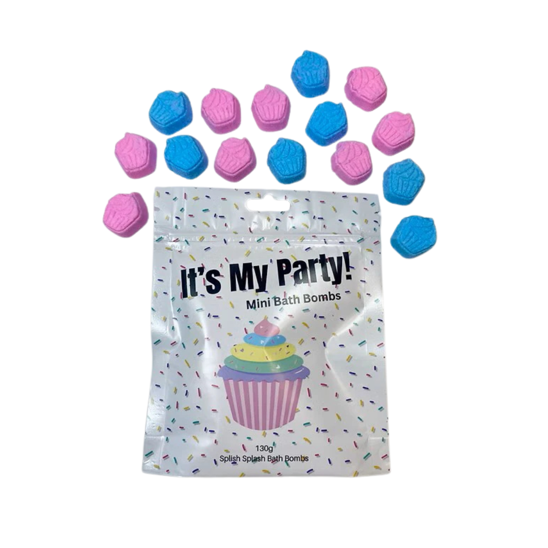 
                  
                    Splish Splash Mini Bath Bomb Baggies
                  
                