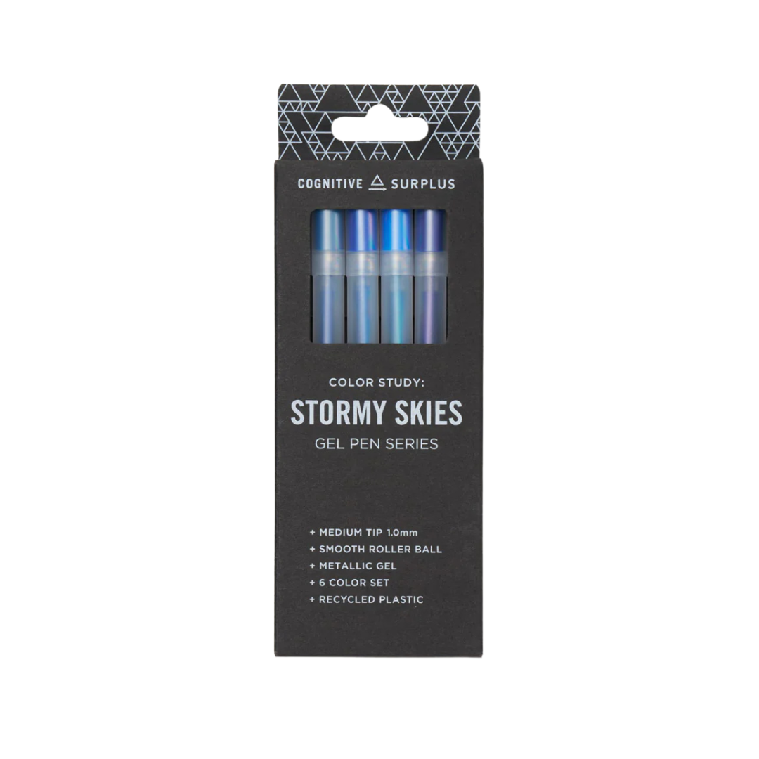 
                  
                    Cognitive Surplus Gel Pens
                  
                