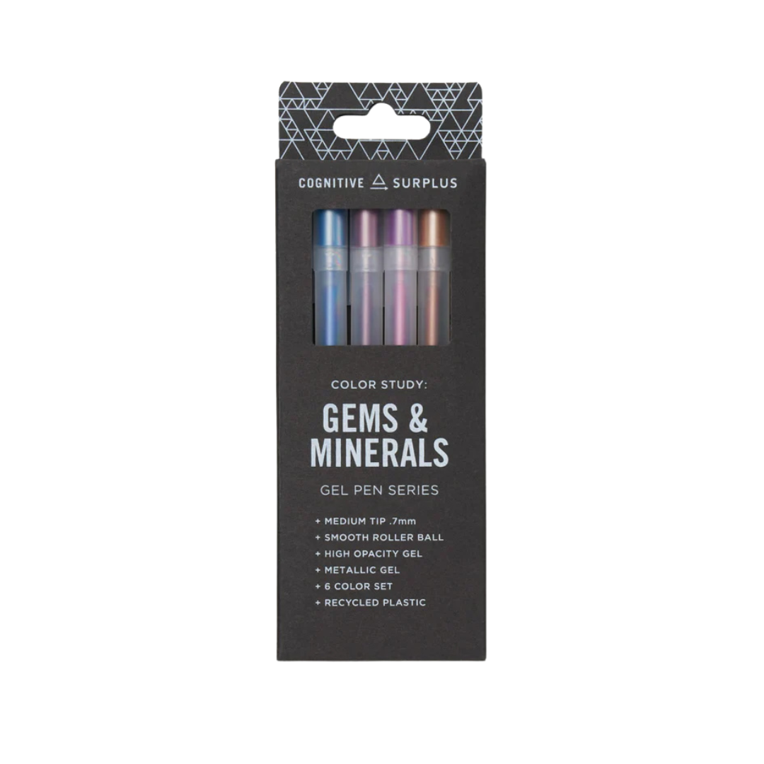 
                  
                    Cognitive Surplus Gel Pens
                  
                