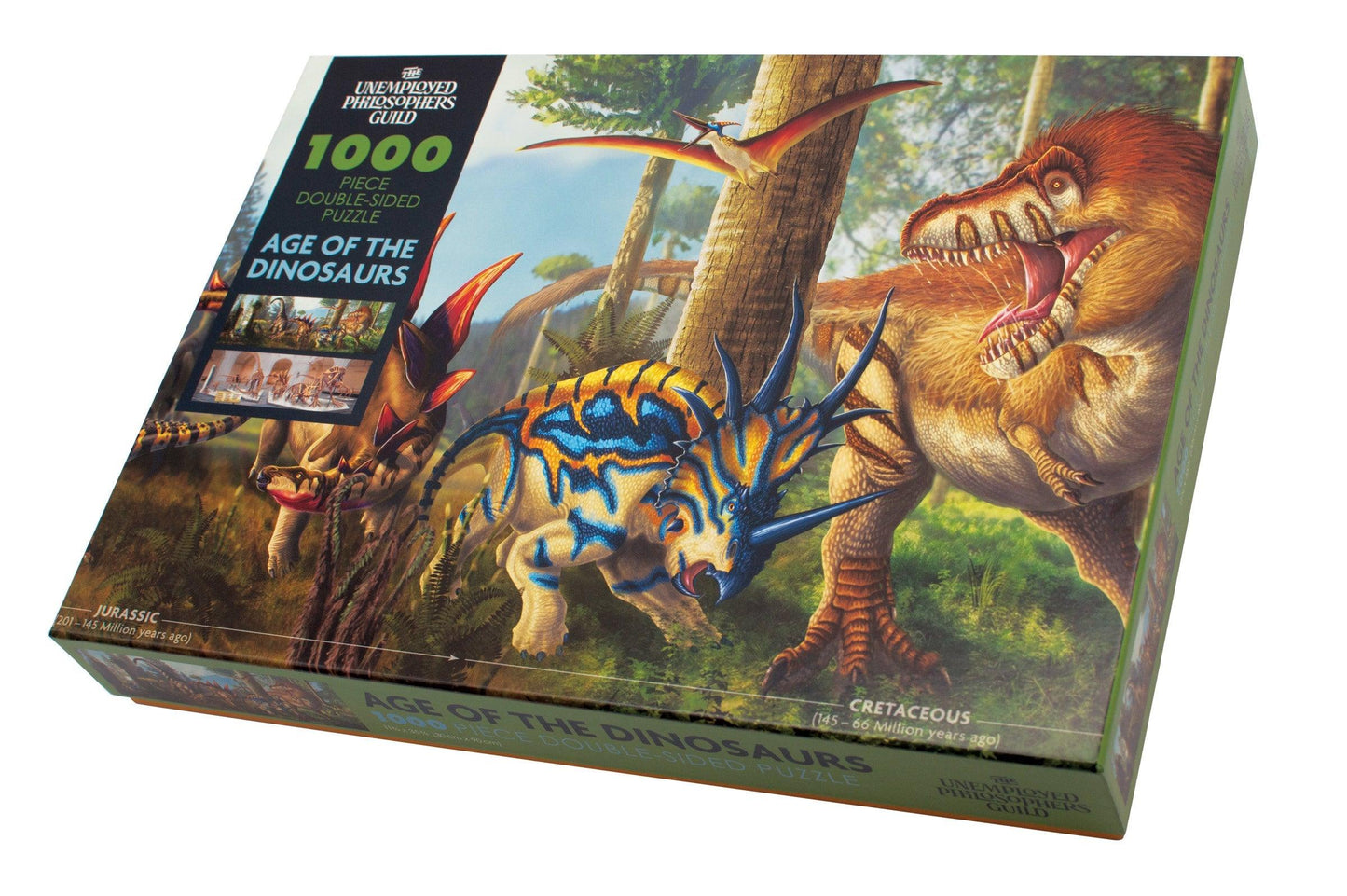Age of the Dinosaurs Jigsaw Puzzle