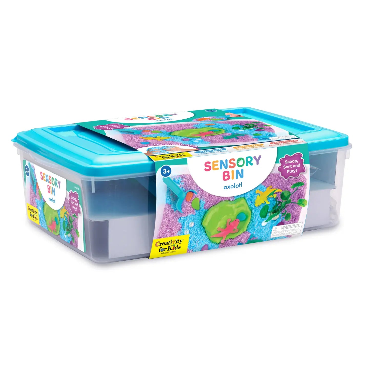 
                  
                    Sensory Bin For Kids
                  
                