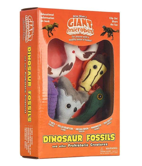 
                  
                    Giant Microbes Dinosaur Fossils
                  
                