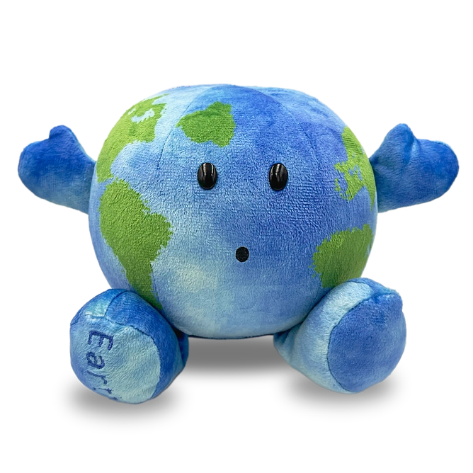 Celestial Buddies Earth Buddy (Little Earth) Space Plush