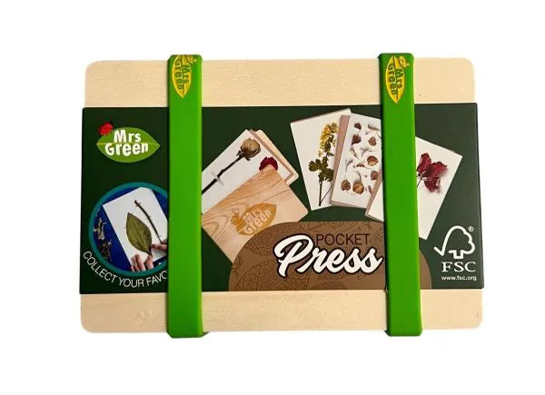 Portable Flower Pocket Press