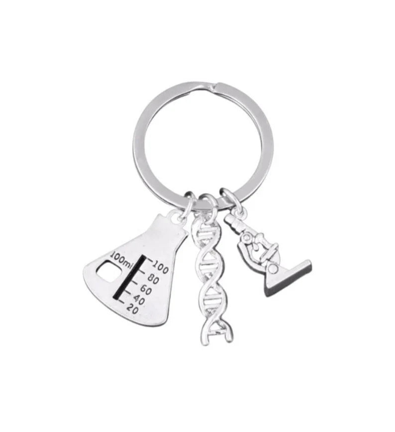 Science Keychain