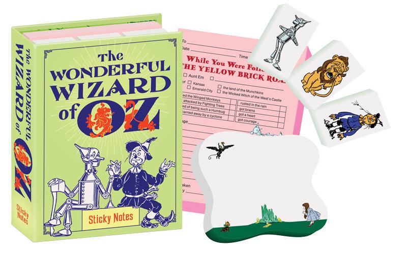 The Wizard of Oz Sticky Notes