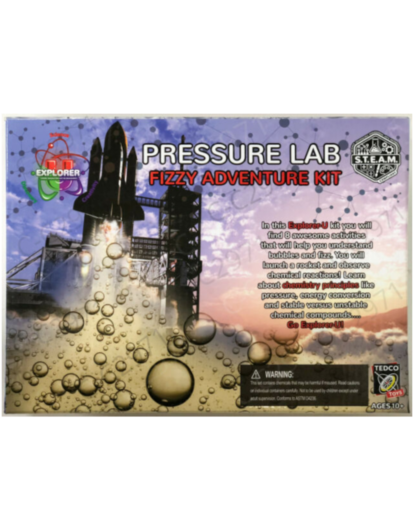 Pressure Lab Fizzy Adventure Kit