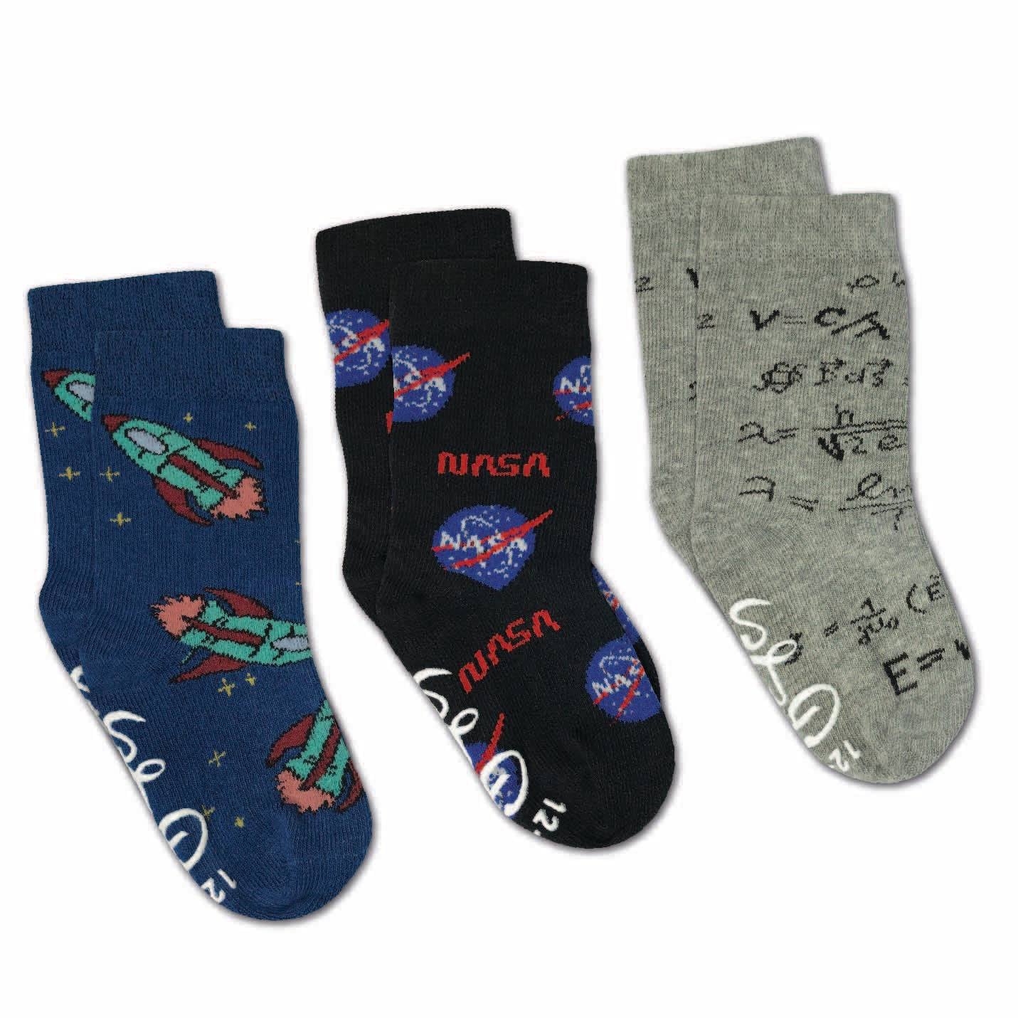 Good Luck Sock- Math, NASA, Rockets