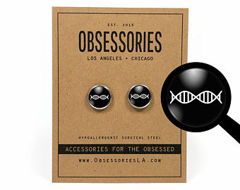 Science Earrings
