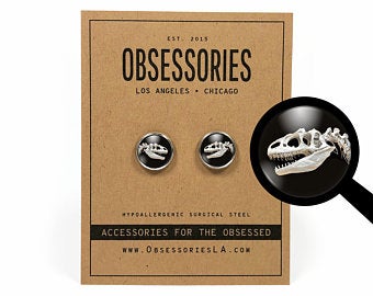 Science Earrings
