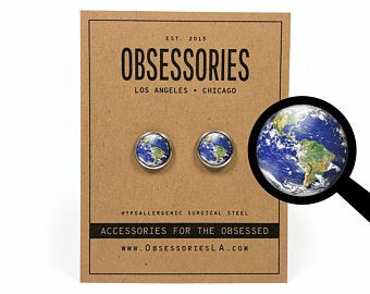 Science Earrings