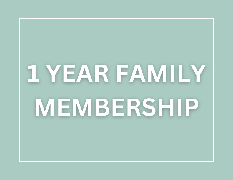 1 Year Family Membership
