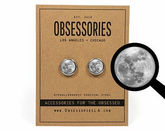 Science Earrings