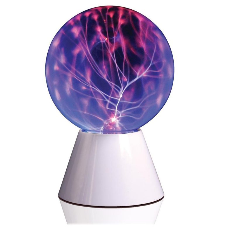 Plasma Ball Tesla’s Lamp