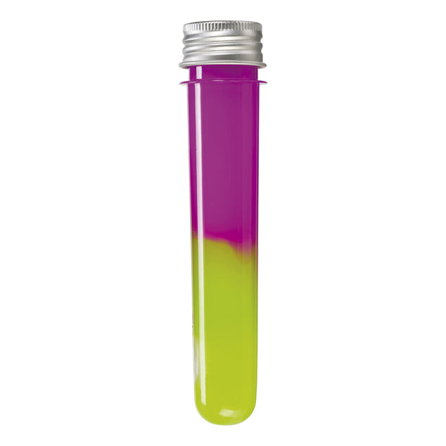 Two-Colour Test Tube Slime