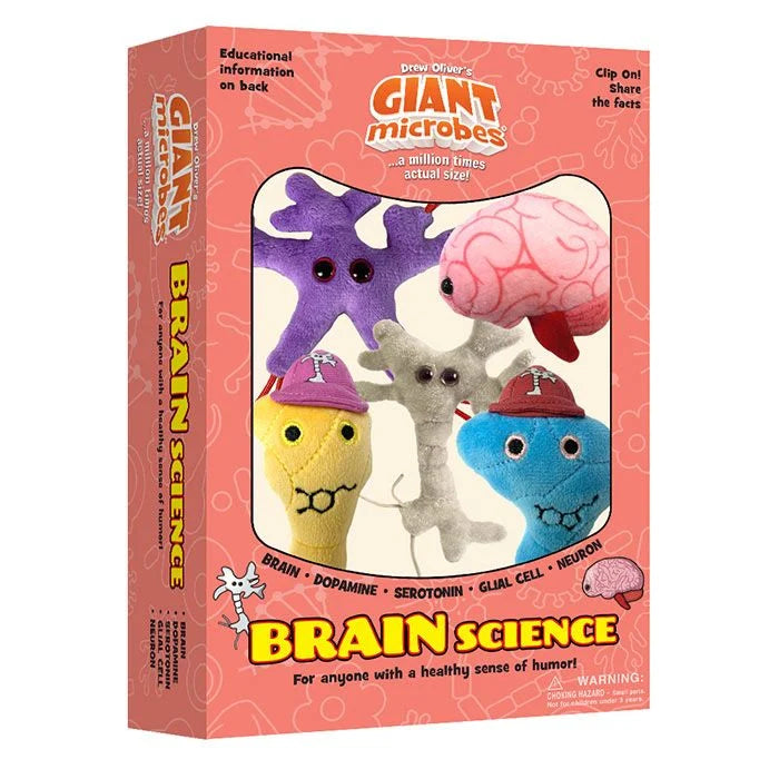 Giant Microbes - Brain Science