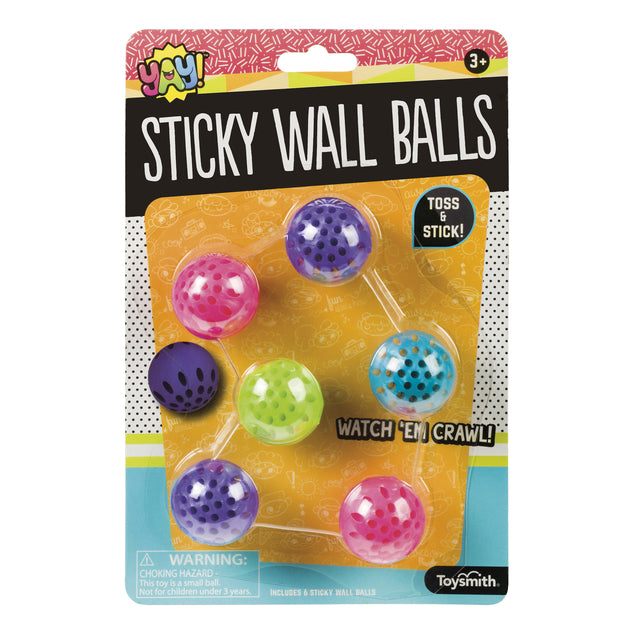 Sticky Wall Ball